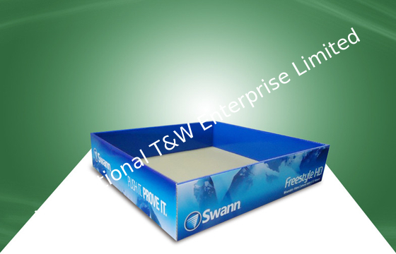 Custom Printed Counter Top Cardboard Display Boxes with 4C / 0C Offset Printing