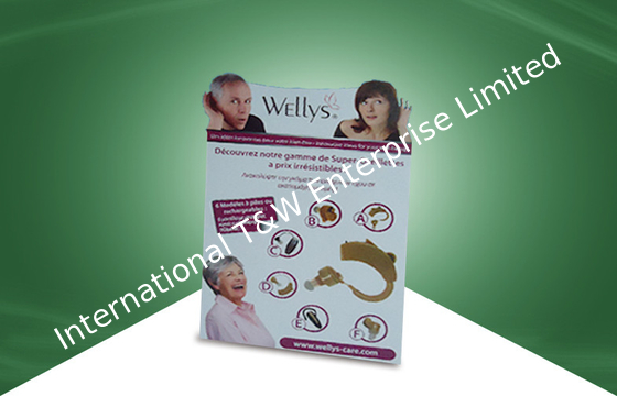 Harga yang bagus Eye - catching Cardboard Standees / Cardboard Display for Nursing Care Products on line