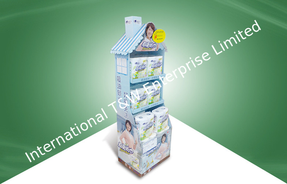 Harga yang bagus Display Produk Karton Berdiri on line