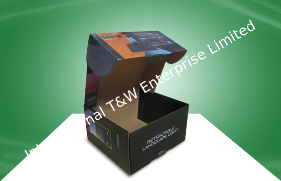 Harga yang bagus Strong Full Color Corrugated Cardboard Packaging Boxes for Solor Electronic Products on line