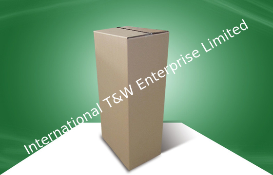Harga yang bagus 5 ply Custom Made Corrugated Cartons , Logistics Packaging Corrugated Carton box on line