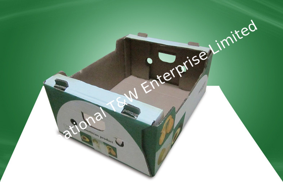 Harga yang bagus Water - ink Printing Corrugated Carton Boxes , Recyclable Paper Box for Shipment on line
