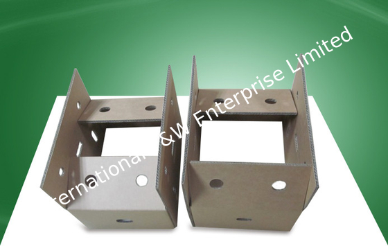 Harga yang bagus 4C Printed Corrugated Carton Boxes Fruit Paper Carton with Air Hole on line