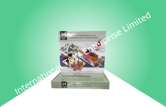 Display Meja Karton yang Bisa Disesuaikan dan Serbaguna untuk Berbagai Produk