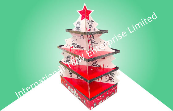 Display Palet Pohon Natal Khusus untuk Toko Ritel