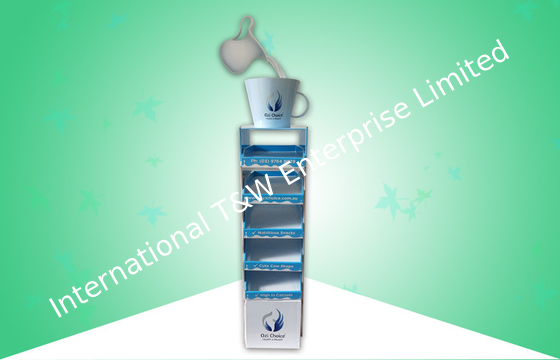 Harga yang bagus Menjatuhkan Pocket POP Cardboard Tampilan Disesuaikan Untuk Belanja on line