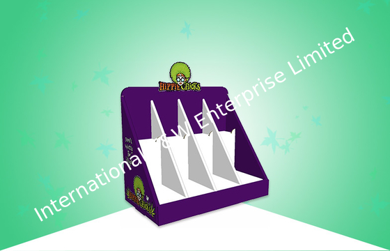 Harga yang bagus Menampilkan Meja Kardus Makanan Dua Tingkat Cewek, Menampilkan Meja Eceran Dengan 8 Sel on line