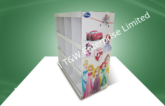 Disney Backpacks POP Cardboard Pallet Display For Wal-mart