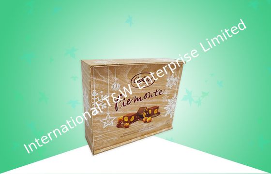Harga yang bagus Kotak Kemasan Kertas Hadiah Chocorate on line