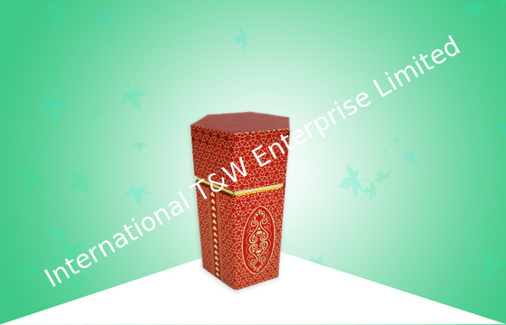 Harga yang bagus Spot UV Embossing Kotak Hadiah Kustom Dicetak 100% Recyled Untuk Kemasan Parfum Kosmetik on line