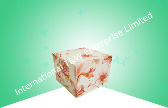 Harga yang bagus Dewan MDF Kotak Kertas Pembungkus Hot Golden Printing Matt Laminasi, SGS ISO Approval on line