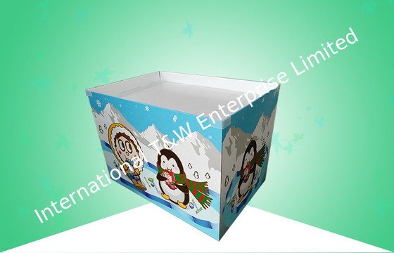 Layar Pallet Karton Tugas Berat, Layar Ritel Pallet Untuk Makanan Anak / Makanan Ringan