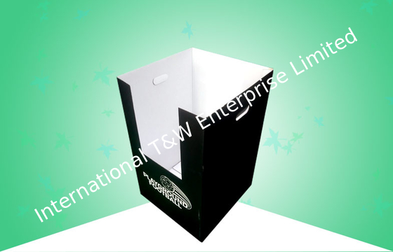 Harga yang bagus Football Cardboard Dump Bin Unit Display Ramah Lingkungan Dengan Matt Finish on line