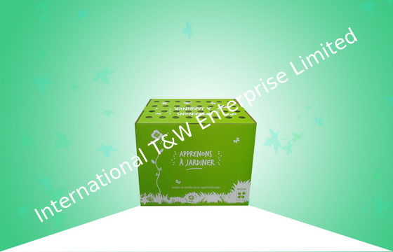 Harga yang bagus Bahan Daur Ulang Eceran Dump Bins Desain Perakitan Mudah Ramah Karton on line