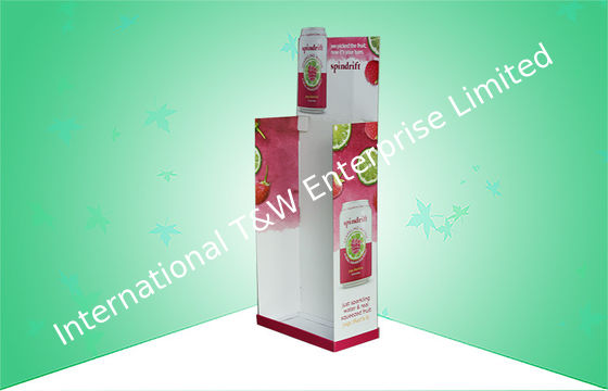 Harga yang bagus CMYK Cetak Offset POS Karton Menampilkan Pengobatan Permukaan Laminasi PP Mengkilap on line