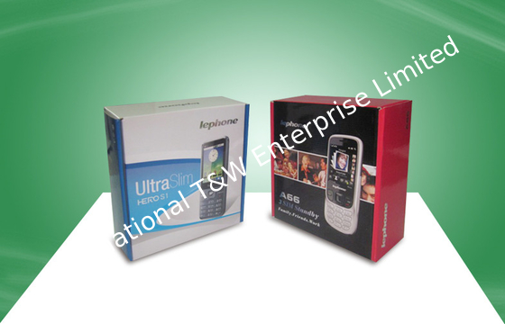 Kotak Kemasan Kertas Ritel untuk HP, Pengemasan Produk Elektronik