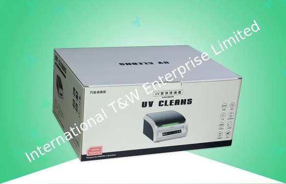 Harga yang bagus Kotak Kemasan Kertas Bergelombang Dinding Tunggal Untuk Kemasan Mesin UV Cleans on line