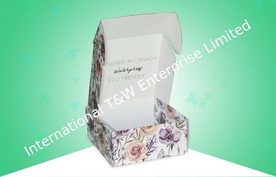 Harga yang bagus E Flute 350gsm CCNB Matte Finish Kotak Kertas Bergelombang on line