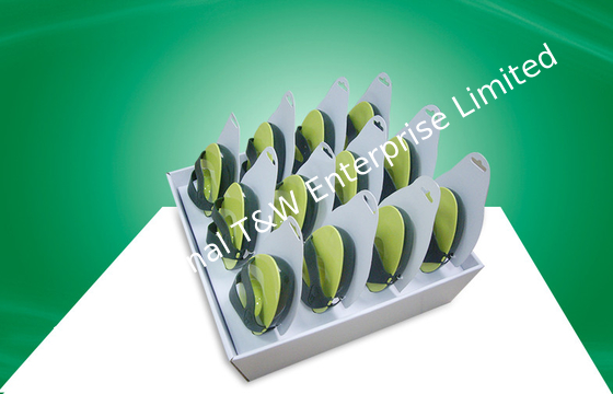 Harga yang bagus Eye Catching countertop display cases Tray Special Design  Matt PP lamination on line
