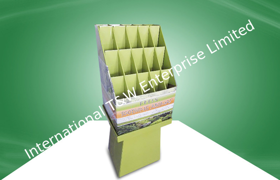 Harga yang bagus OEM / ODM  Fragrant Oil Corrugated Cardboard Dump Bins Cardboard Display Units with CMYK or Pantone on line