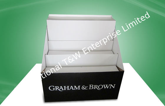 Harga yang bagus Black Wall Paper POS dump bin display Under Graham And Brown Brand on line