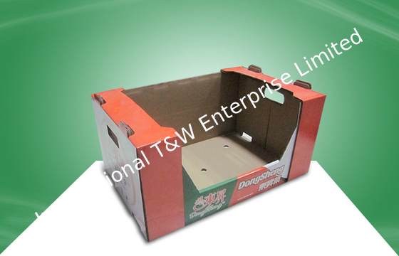 Heavy Duty POS Cardboard PDQ Retail Display , PDQ Display Boxes