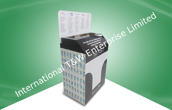 Harga yang bagus Portable Cardboard Dump Bins Retail With Storage Box , Corrugated Recycling Bins on line