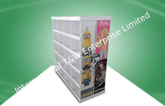 Harga yang bagus Tampilan Iklan Cardboard Pos Stabil on line